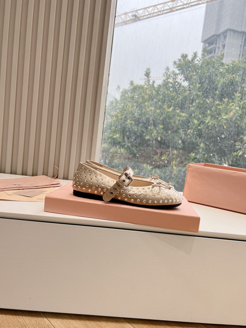 Miu Miu flat shoes